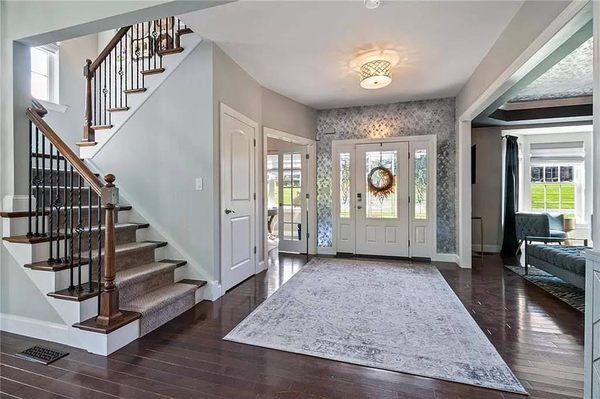 Greenwood Wallcovering interior design